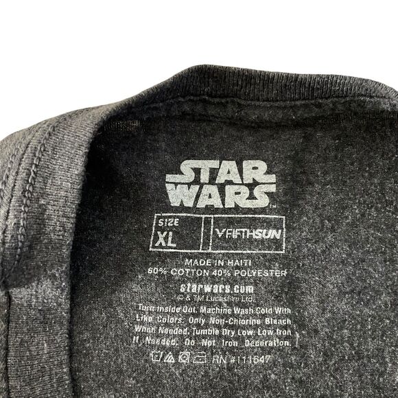 Star Wars Fifth Sun‎ XL Graphic Tee Stormtrooper Starry Night Design - Picture 7 of 8